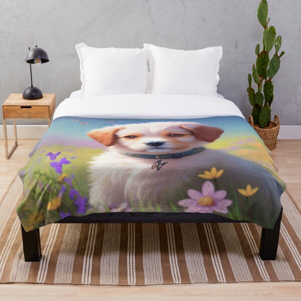 Item preview, Cute little puppy 2 designed and sold by Julia Rudens.