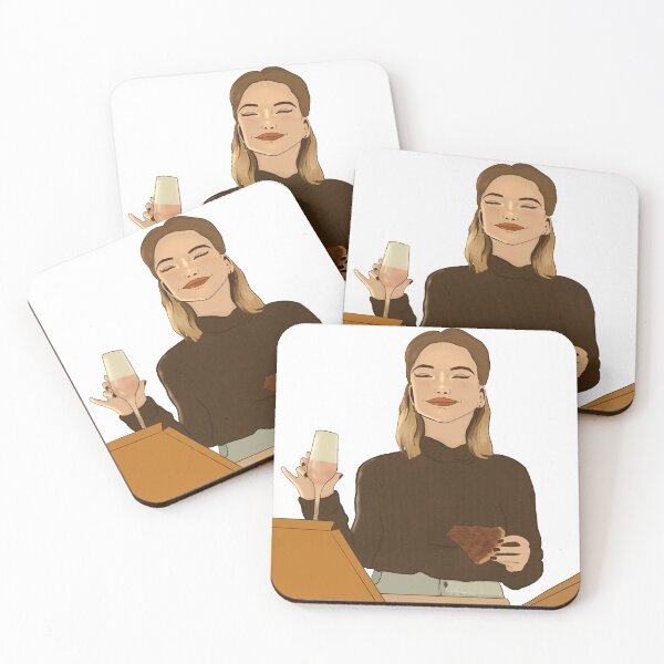 Item preview, Pizza Night Girl - No background designed and sold by vspongecake.