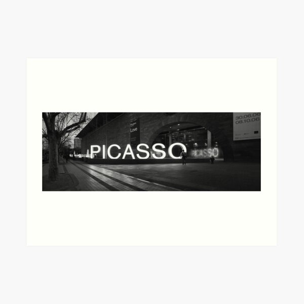 Picasso Panoramic Art Print