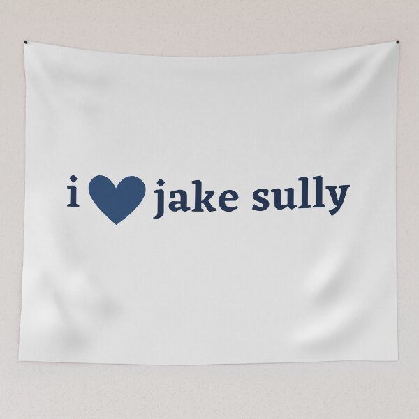 Item preview, I love jake sully designed and sold by Acreatess.