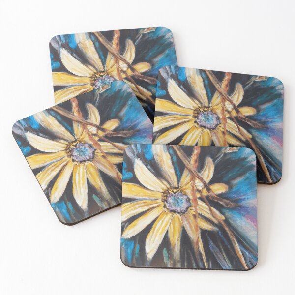 Item preview,  Illusionary Floating Rainbow Flower Watercolor designed and sold by funnyhalloween.