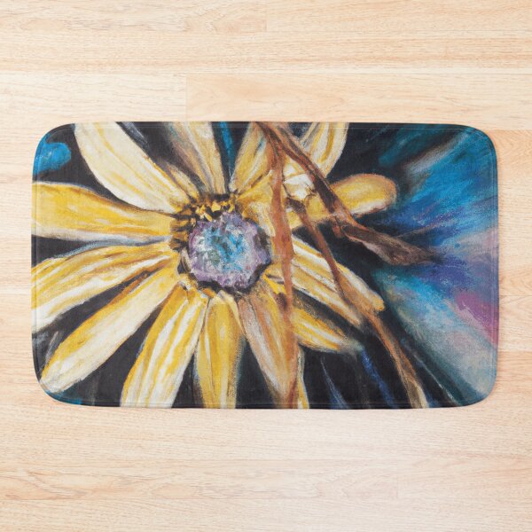 Item preview,  Illusionary Floating Rainbow Flower Watercolor designed and sold by funnyhalloween.