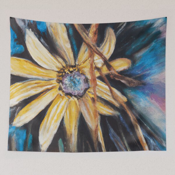 Item preview,  Illusionary Floating Rainbow Flower Watercolor designed and sold by funnyhalloween.