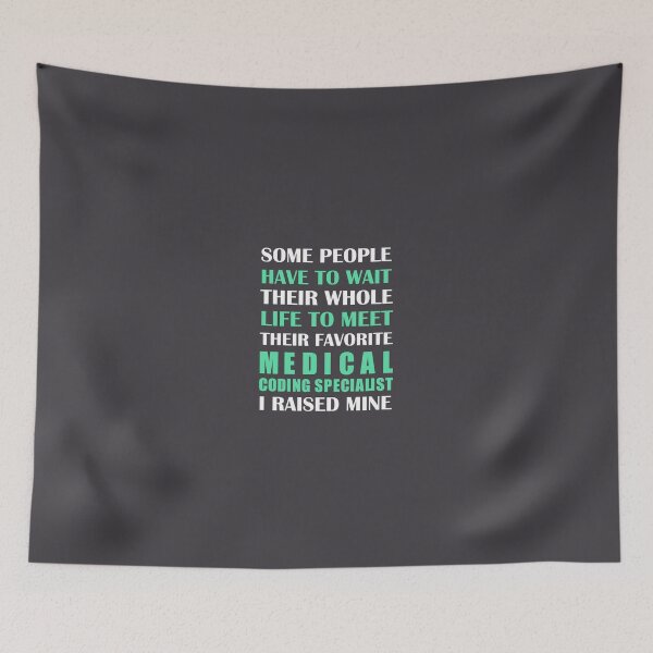 Item preview, Medical Coding Specialist I Raised Mine designed and sold by AlwaysAwesome.