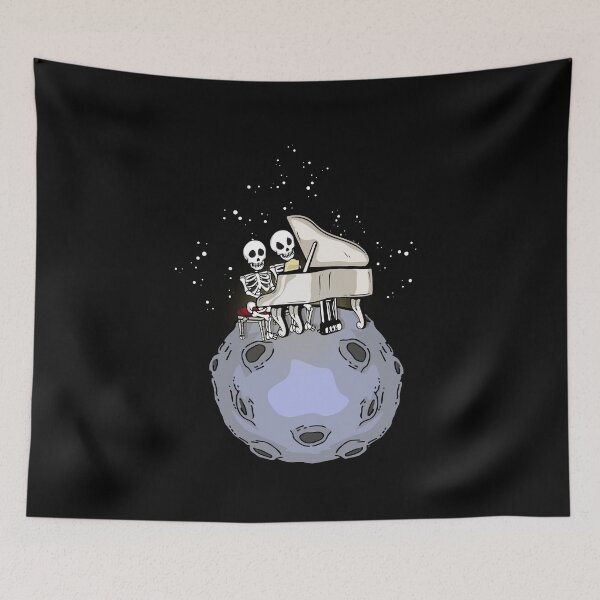 Item preview, Grand Piano Player Gift Kids Music Moon Piano designed and sold by DSWShirts.