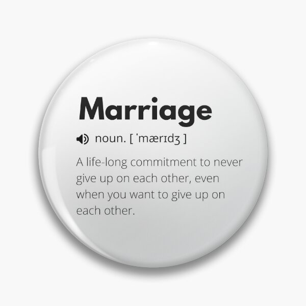 Item preview, Funny Marriage Definition designed and sold by Funny  Definition.