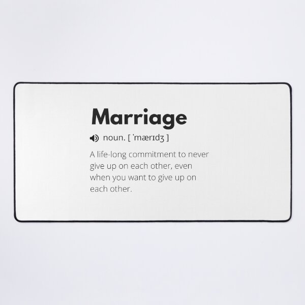 Item preview, Funny Marriage Definition designed and sold by Funny  Definition.