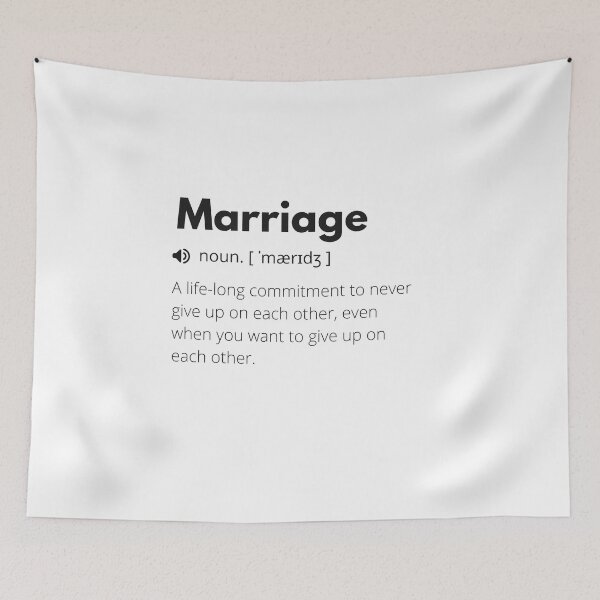 Item preview, Funny Marriage Definition designed and sold by Funny  Definition.