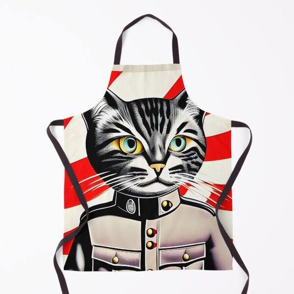 Item preview, Retro propaganda of the famous cat general - Pets are people too designed and sold by Dalive.