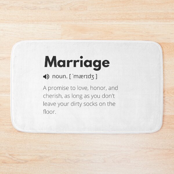 Item preview, Funny Marriage Definition designed and sold by Funny  Definition.