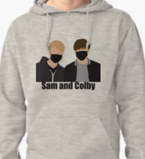 Sam and Colby Pullover Hoodie