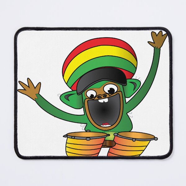 Item preview, Bongo Monkey designed and sold by Nicholas  Ward.