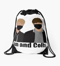 Sam und Colby Turnbeutel