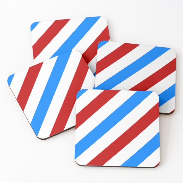 Item preview, Sport Stripes Red and Blue designed and sold by KleineStar.