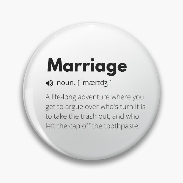 Item preview, Funny Marriage Definition designed and sold by Funny  Definition.