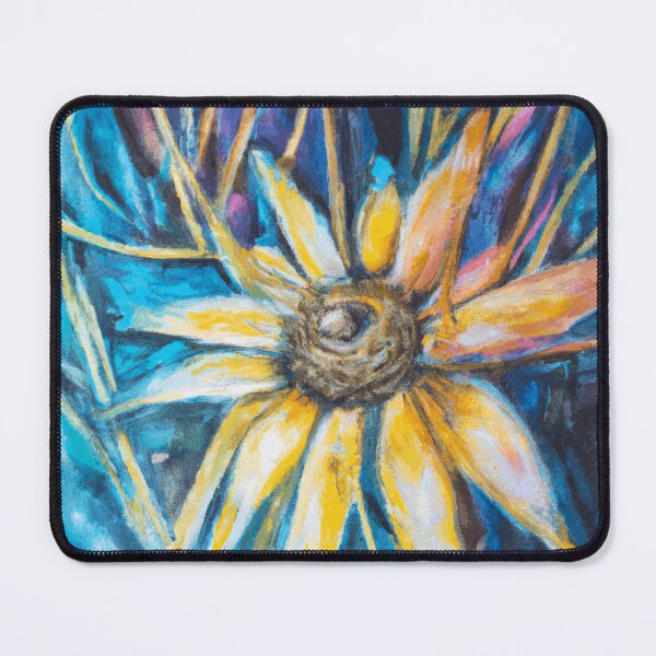 Item preview, Stunning Floating Rainbow Flower Watercolor designed and sold by funnyhalloween.