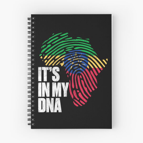Item preview, African Ethiopian It's In My DNA Africa Melanin Ethiopia designed and sold by QueenOfPrint.