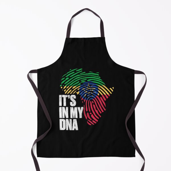 Item preview, African Ethiopian It's In My DNA Africa Melanin Ethiopia designed and sold by QueenOfPrint.