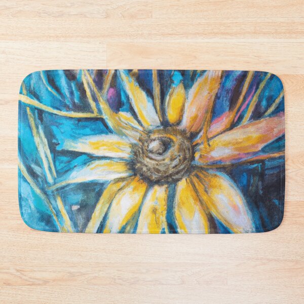Item preview, Stunning Floating Rainbow Flower Watercolor designed and sold by funnyhalloween.