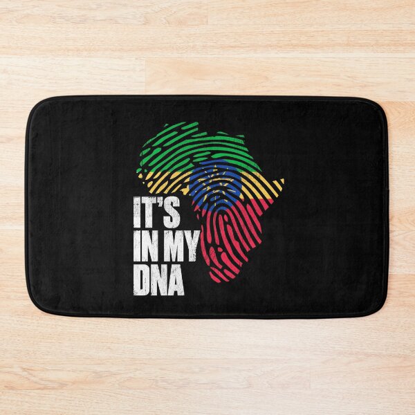 Item preview, African Ethiopian It's In My DNA Africa Melanin Ethiopia designed and sold by QueenOfPrint.