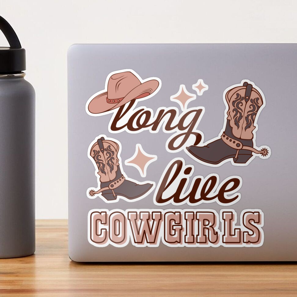 Long Live Cowgirls Straw Charm – TheFawnDoe