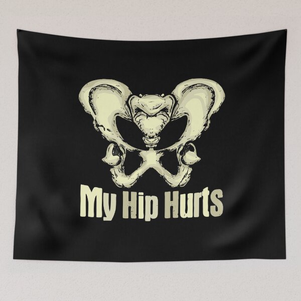 Item preview, Hip Replacement Recovery Gift New Joint Surgery Hip designed and sold by DSWShirts.
