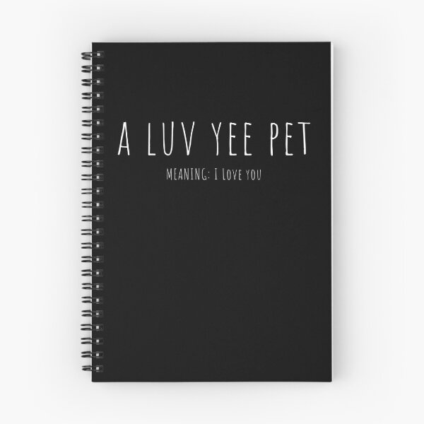 Item preview, Newcastle Slogans - A Luv Yee Pet - Funny Slogans Apparel designed and sold by ImagesDesigns.
