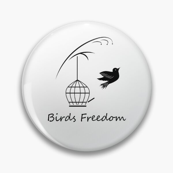 Item preview, Los pájaros son felices con la libertad designed and sold by VJcreation.