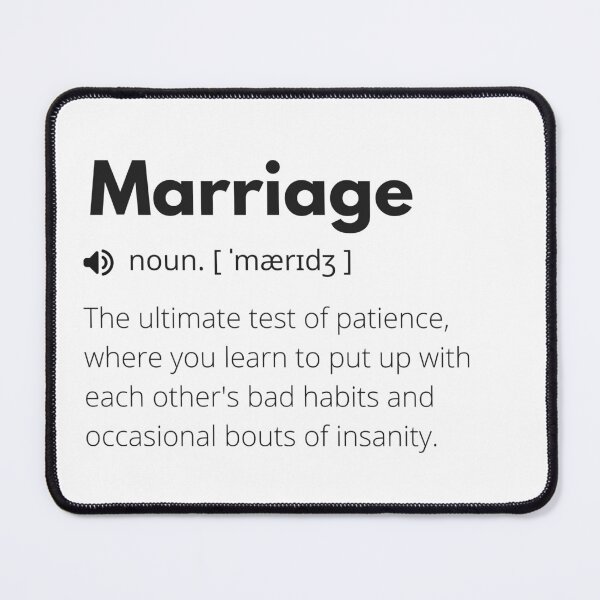 Item preview, Funny Marriage Definition designed and sold by Funny Definition.