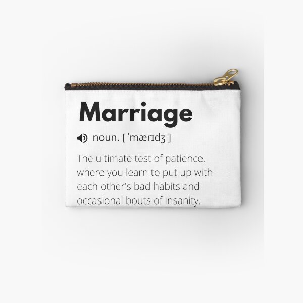 Item preview, Funny Marriage Definition designed and sold by Funny  Definition.