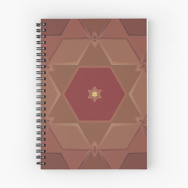 Item preview, Terracotta Color Palette Earth Tones Earthy Colors Geometric Abstract Radial Symmetry Pattern 1 of 8 designed and sold by Beachy.