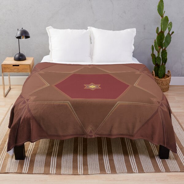 Item preview, Terracotta Color Palette Earth Tones Earthy Colors Geometric Abstract Radial Symmetry Pattern 1 of 8 designed and sold by Beachy.