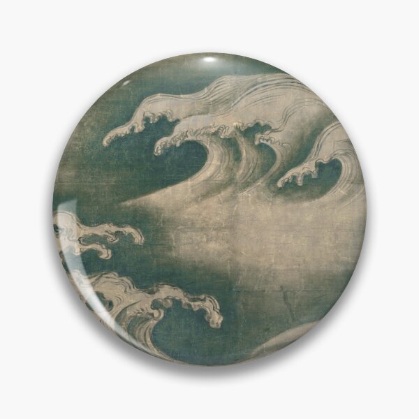 Item preview, Rough Waves by Ogata Kōrin designed and sold by Misschemical.