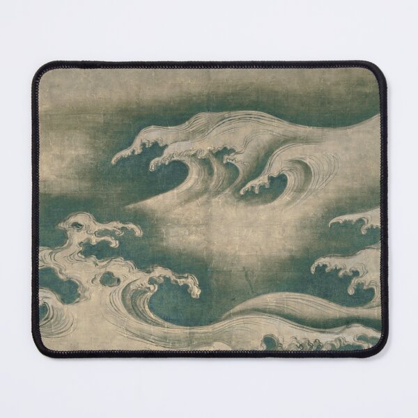 Item preview, Rough Waves by Ogata Kōrin designed and sold by Misschemical.