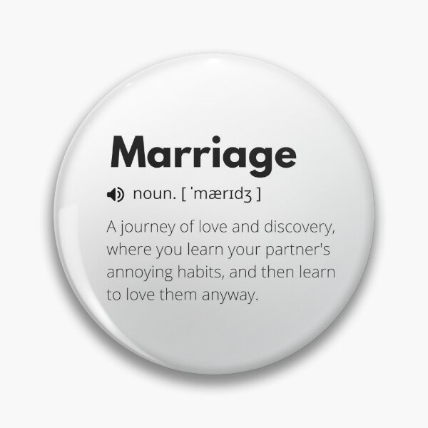 Item preview, Funny Marriage Definition designed and sold by Funny  Definition.