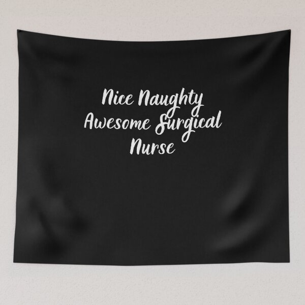 Item preview, Girls Women Nurses Valentines Day Hearts Stethoscope #9 ,Nice Naughty Awesome Surgical Nurse designed and sold by FLOWER--ART.