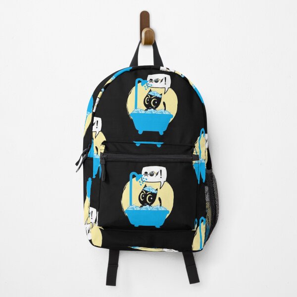 Item preview, a angry cat who hates shower designed and sold by Animal world designs.