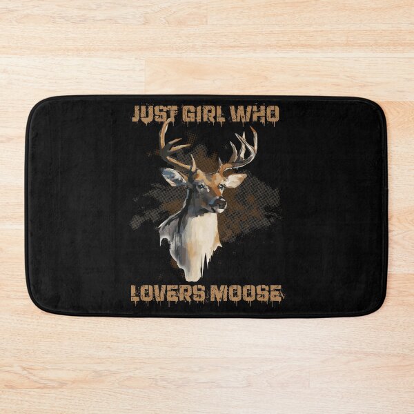 Item preview, Just girl who lovers moose designed and sold by Kuki-shop.