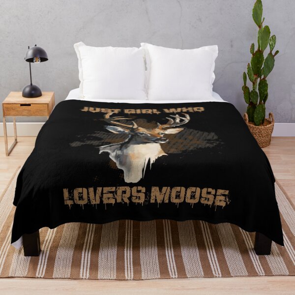 Item preview, Just girl who lovers moose designed and sold by Kuki-shop.