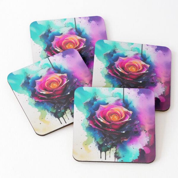 Item preview, Dripping Rose designed and sold by Verdant Rose Studio.