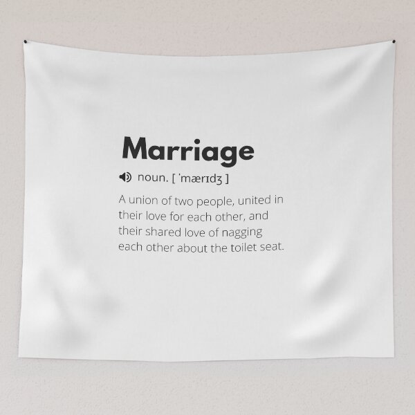 Item preview, Funny Marriage Definition designed and sold by Funny  Definition.