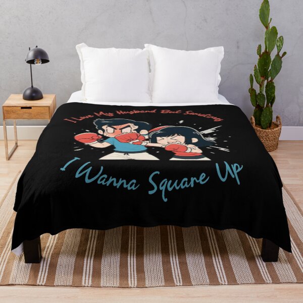 Item preview, I Love My Husband But Sometimes I Wanna Square Up Funny T-shirt for wife designed and sold by Cr4ftyCreations.