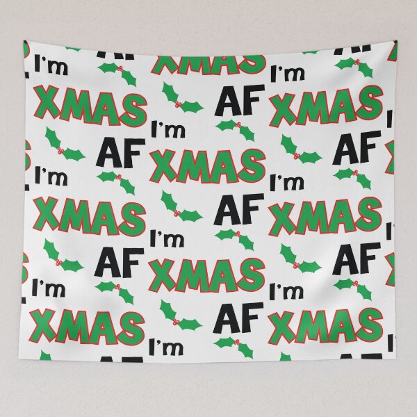 Item preview, XMAS AF designed and sold by Bull007winkle.