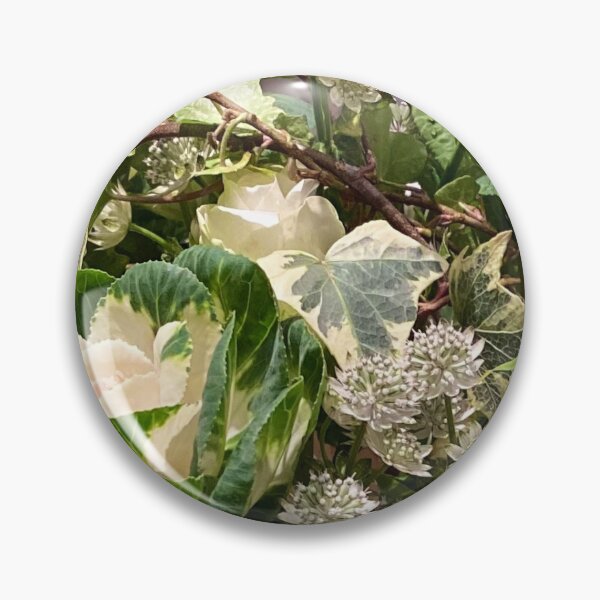 Item preview, White rose and Astrantia  designed and sold by Gaia-Rose-Art.