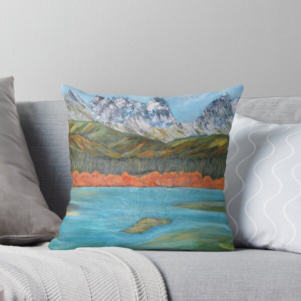 Item preview, Fiery Fall Mountains designed and sold by Shayduk.