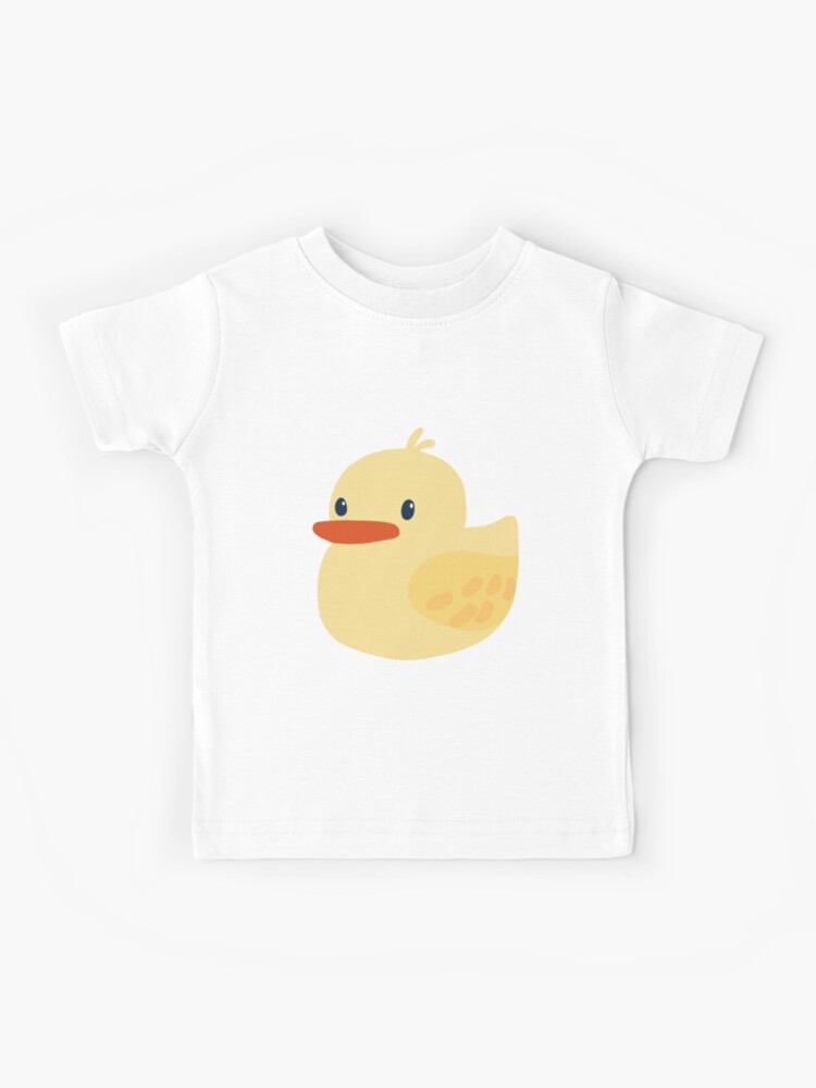 Ducks Kids T-Shirt Yellow