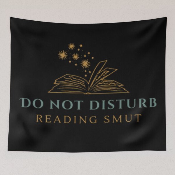 Item preview, Do Not Disturb Reading Smut designed and sold by Simi2020.
