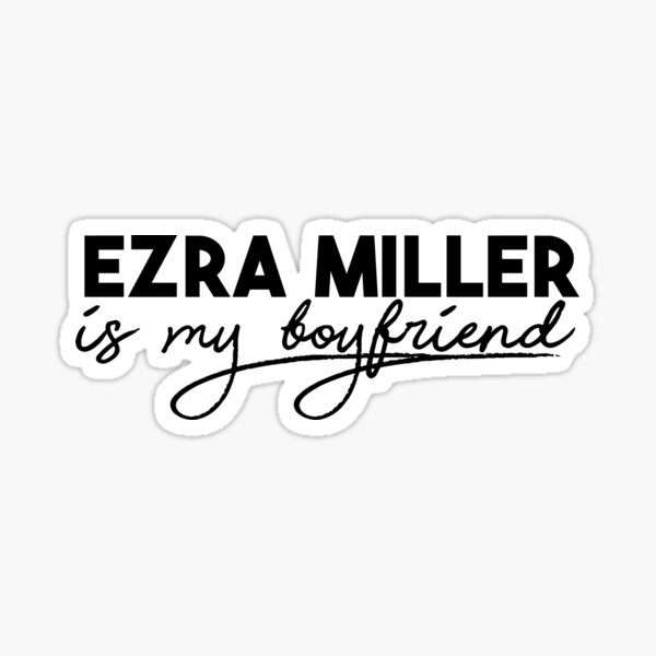 Artikel-Vorschau von Ezra Miller ist mein Freund, designt und verkauft von occultart.