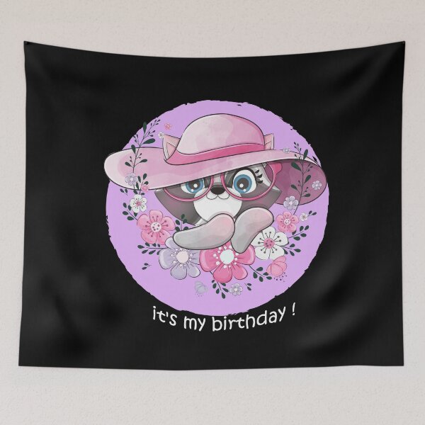Item preview, Copy of Hello Kitty "It's My Birthday" T Shirt Classic T-Shirt designed and sold by YSNDESIGN.