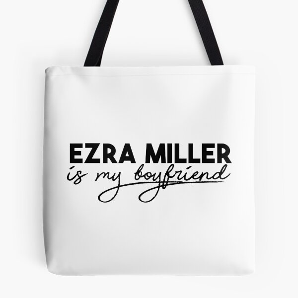 Item preview, Ezra Miller is my boyfriend designed and sold by occultart.
